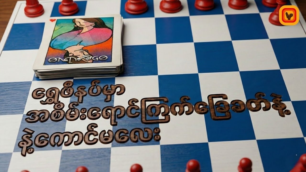 ရွှေဖိနပ်မှာ အစိမ်းရောင်ကြက်ခြေခတ်နဲ့ ကောင်မလေး - တာရာမင်းဝေ