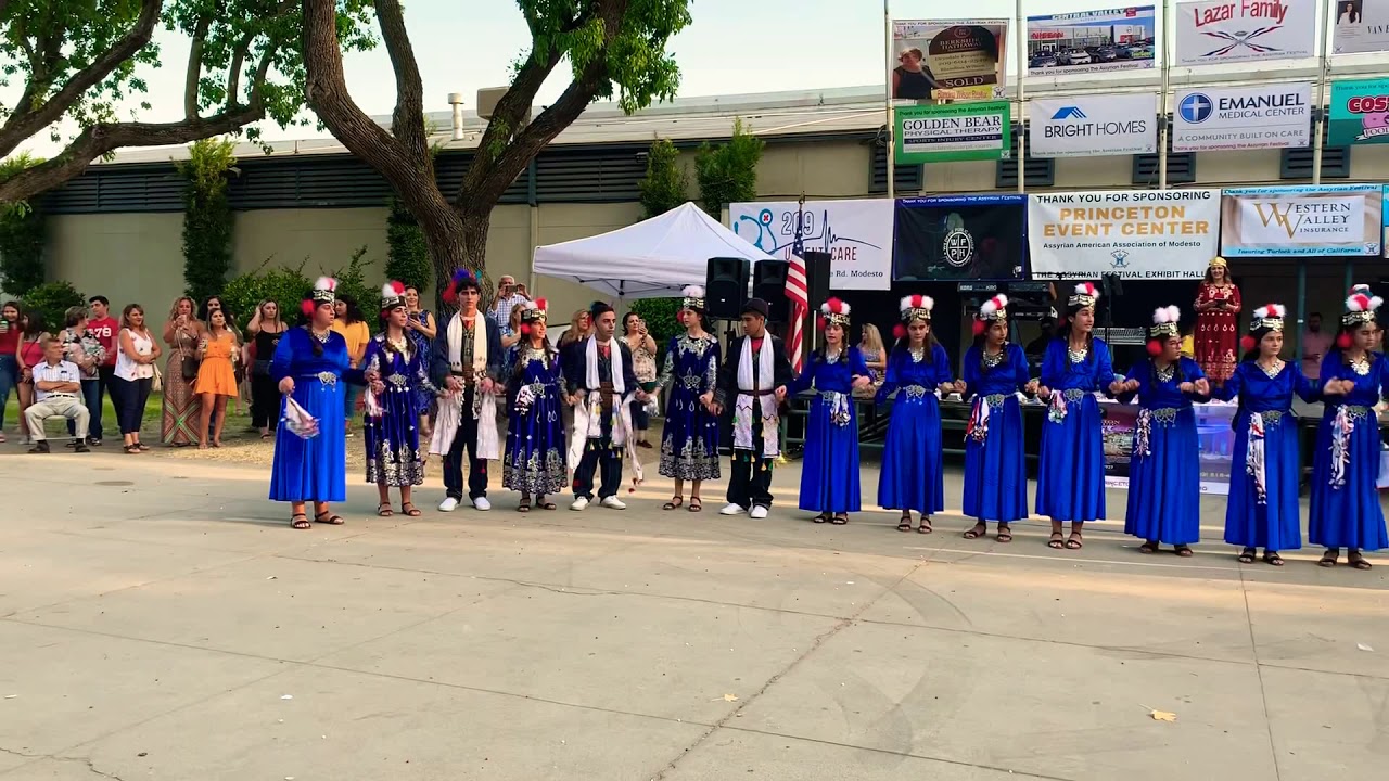 Arabano (Nahrain dance group)