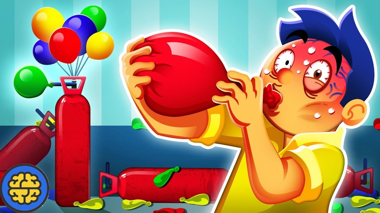 ¿Qué Pasa Si Inhalas 100 Globos De Helio?