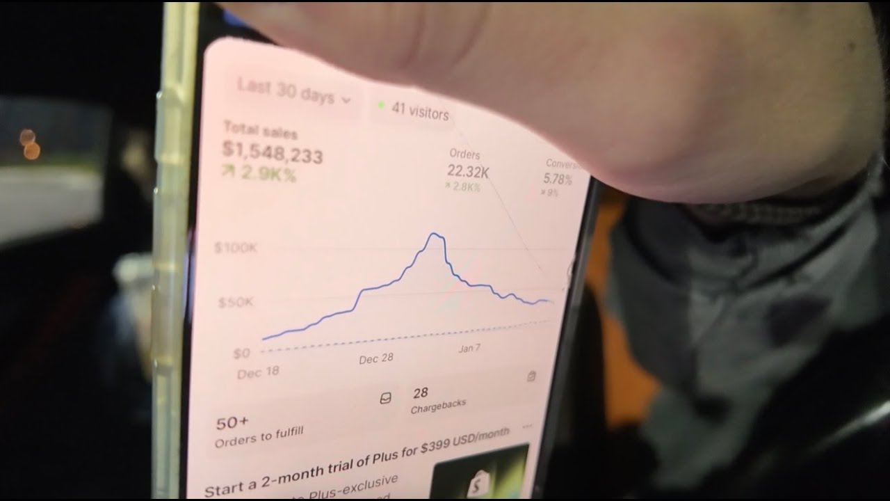 the mindset shift that helped me scale to $1,548,233 at 19 in 30 days