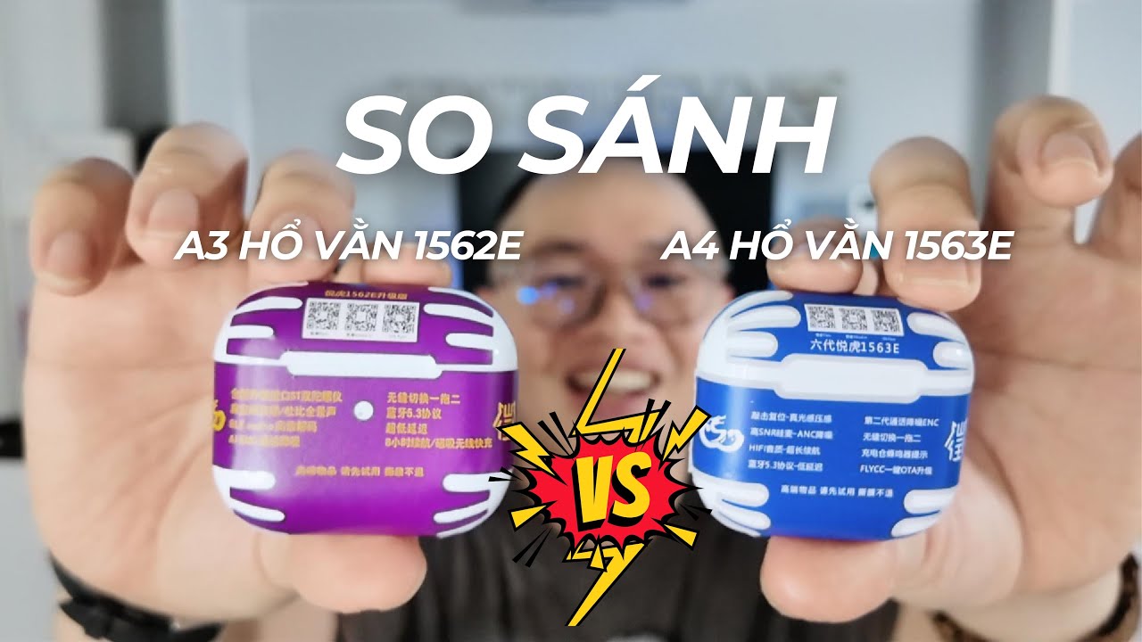 So sánh nhanh A3 Hổ Vằn 1562E với A4 Hổ Vằn 1563E