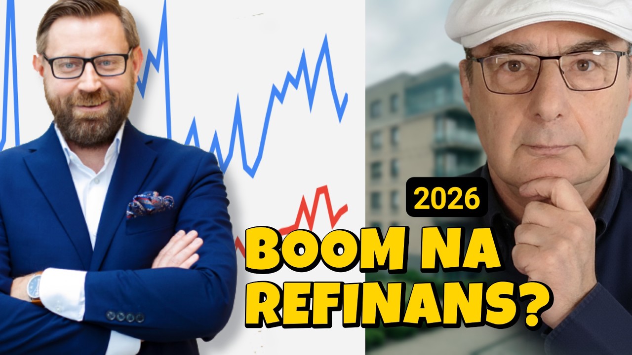Kredyty mieszkaniowe 2026 | Boom na refinansowanie czeka nas?