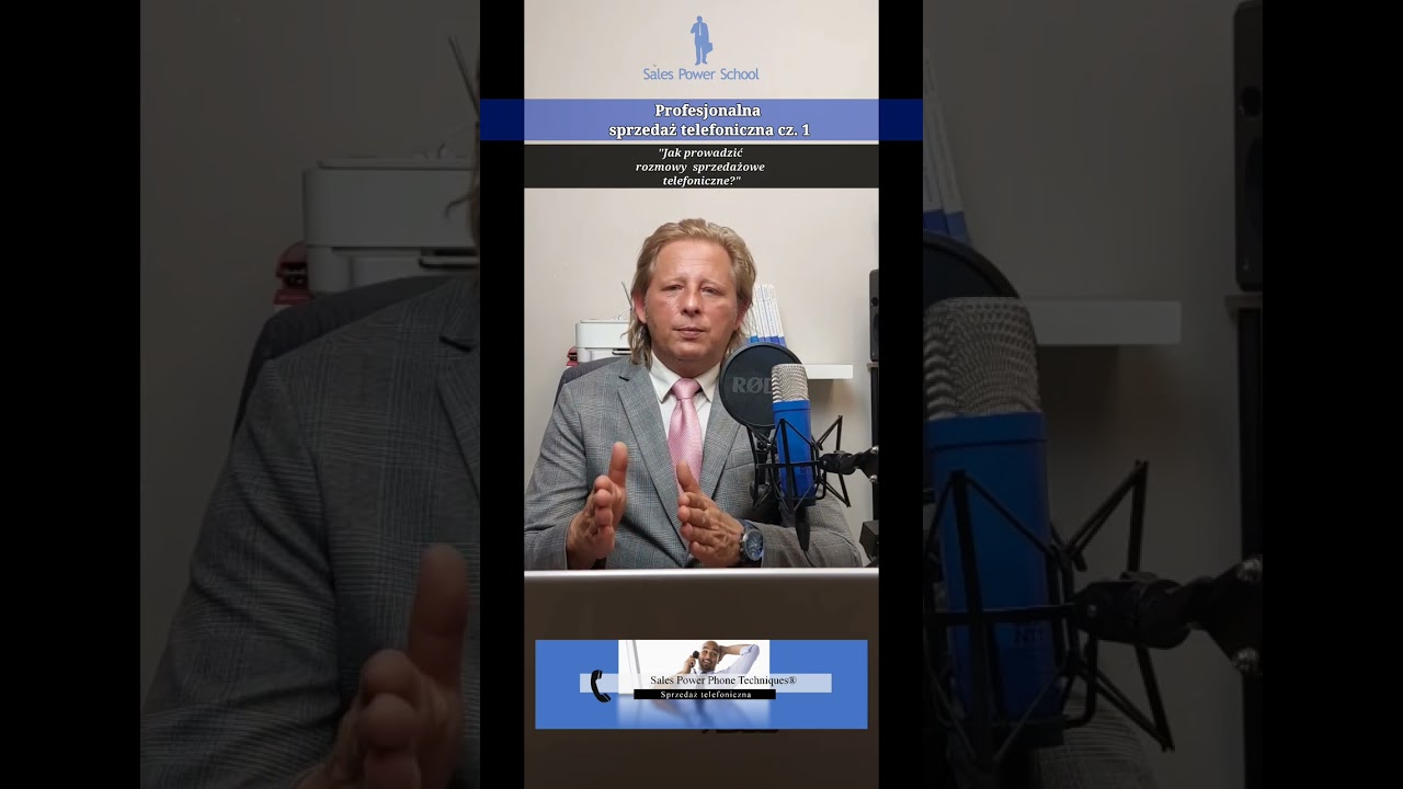 Jak sprzedwać przez telefon? Szkolenie 