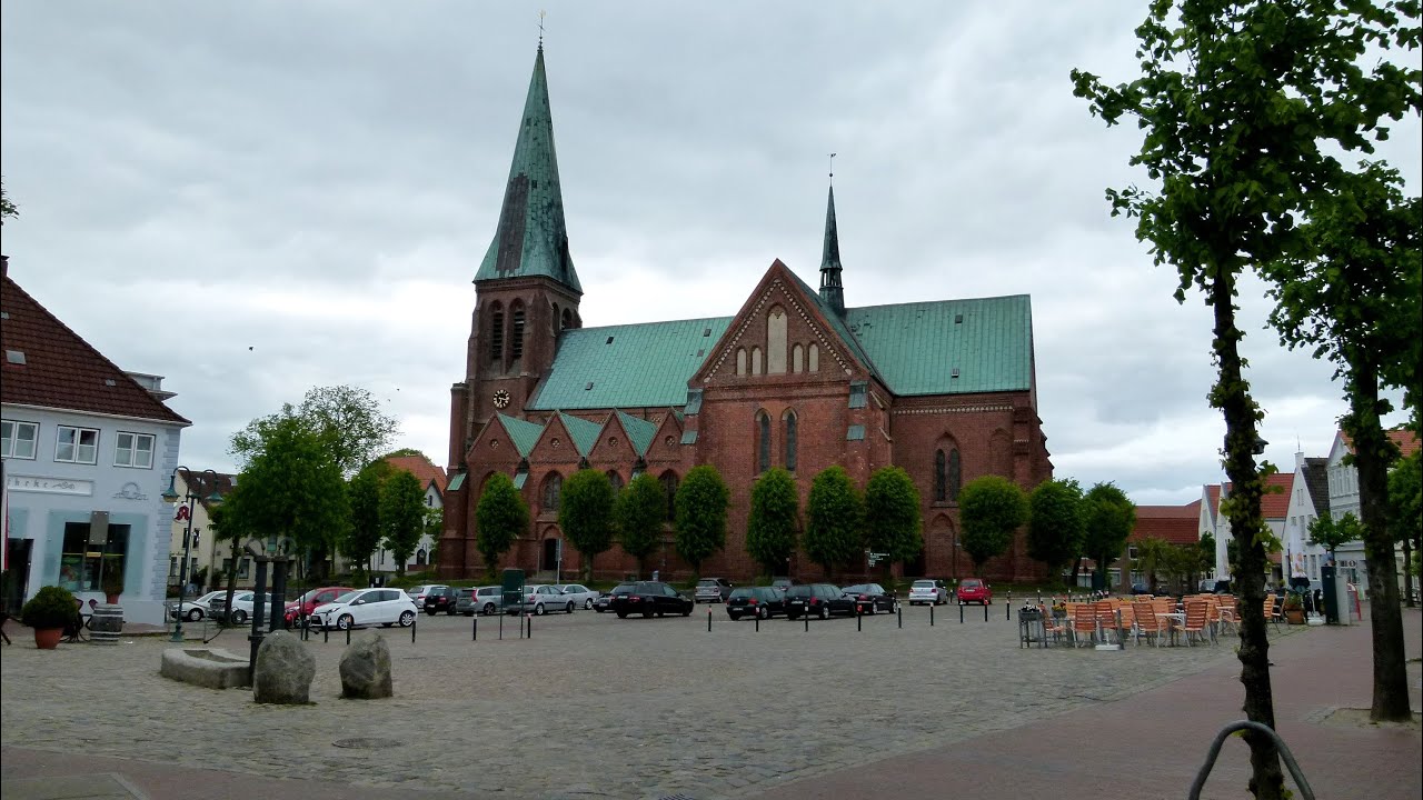 Meldorf, kr&aacute;sne historick&eacute; mesto