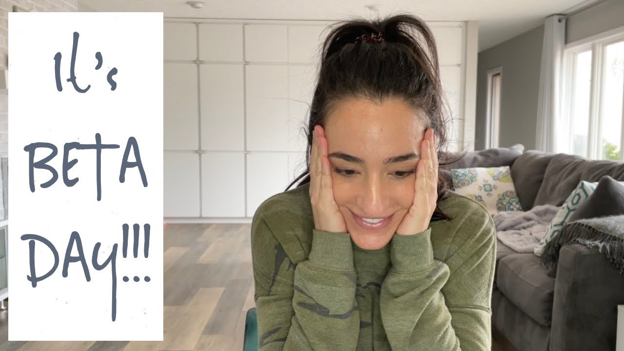 IVF Round #2 | BETA RESULTS 9 DP5DT | Line Progression Update | Becoming a Single Mom by Choice