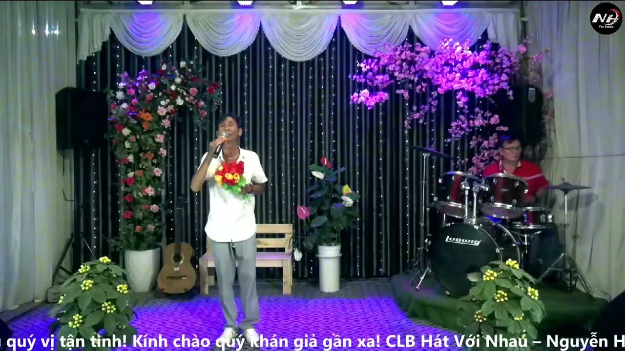 BÀI TANGO CHO EM // ANH ÚT // CLB NGUYỄN HUY