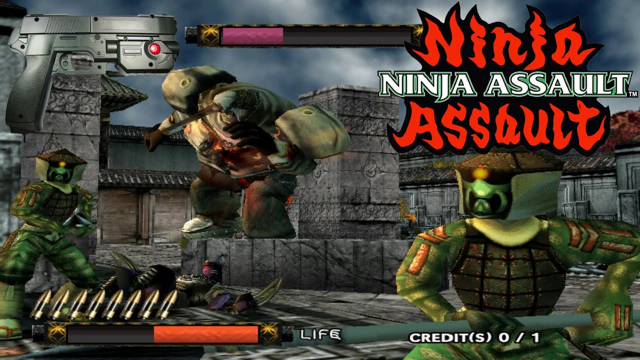 Ninja Assault | Arcade Lightgun Longplay