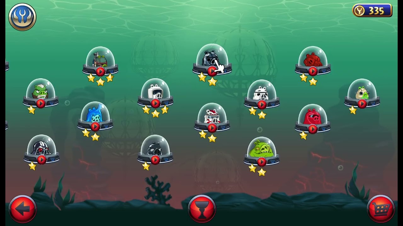 Angry Birds Star Wars II Reward Chapter (Pigs) With custom characters