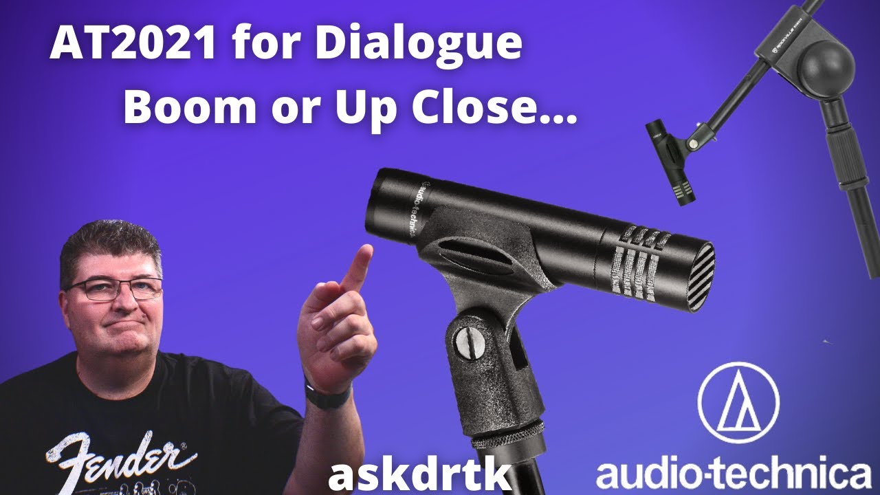 Audio Technica AT2021 - Detailed Review and Comparisons for Dialogue