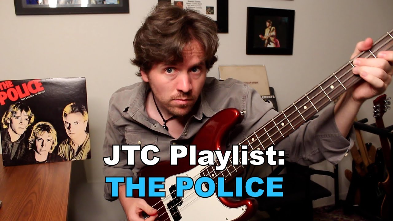 JTC Playlist - The Best Police Songs