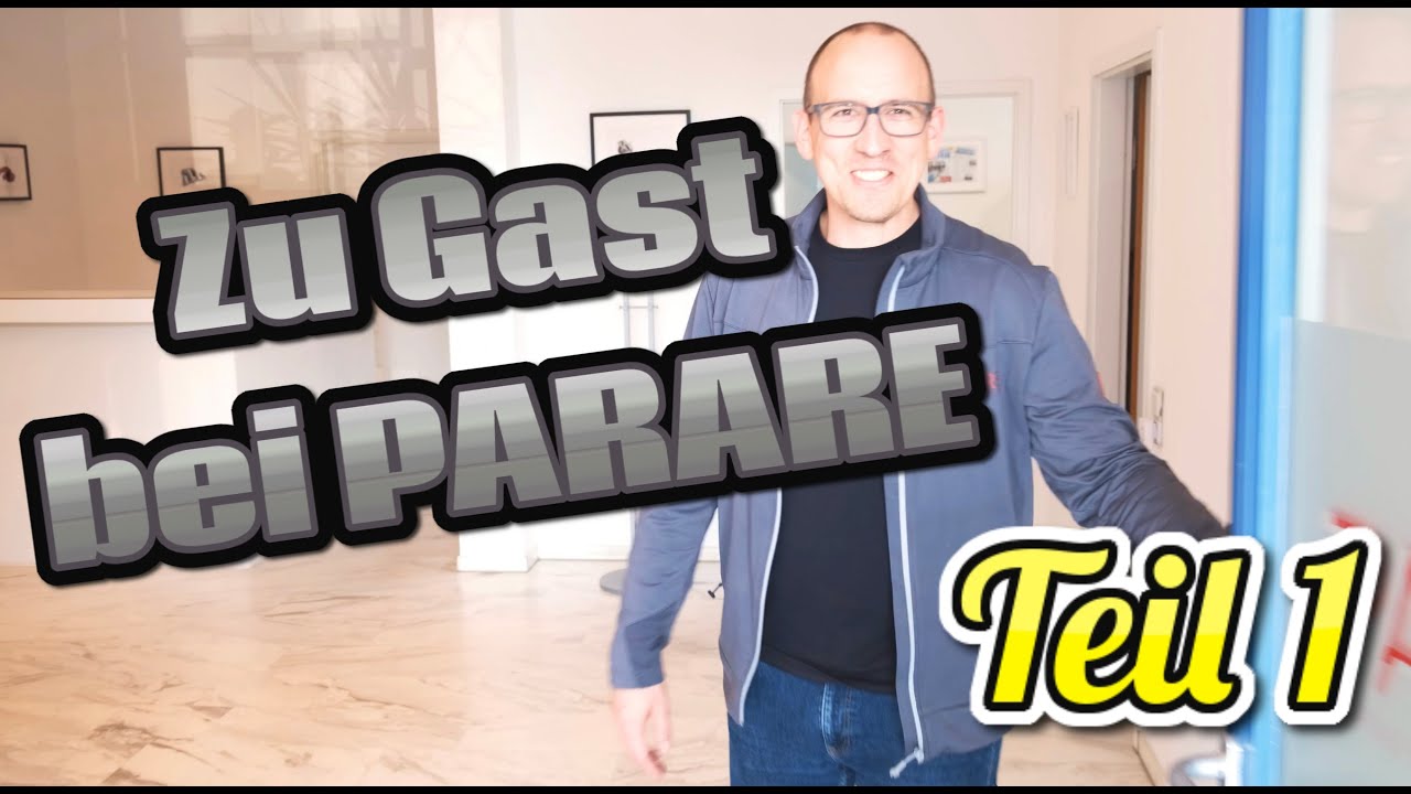 PARARE stellt sich und Metall 3D-Druck vor / Teil 1