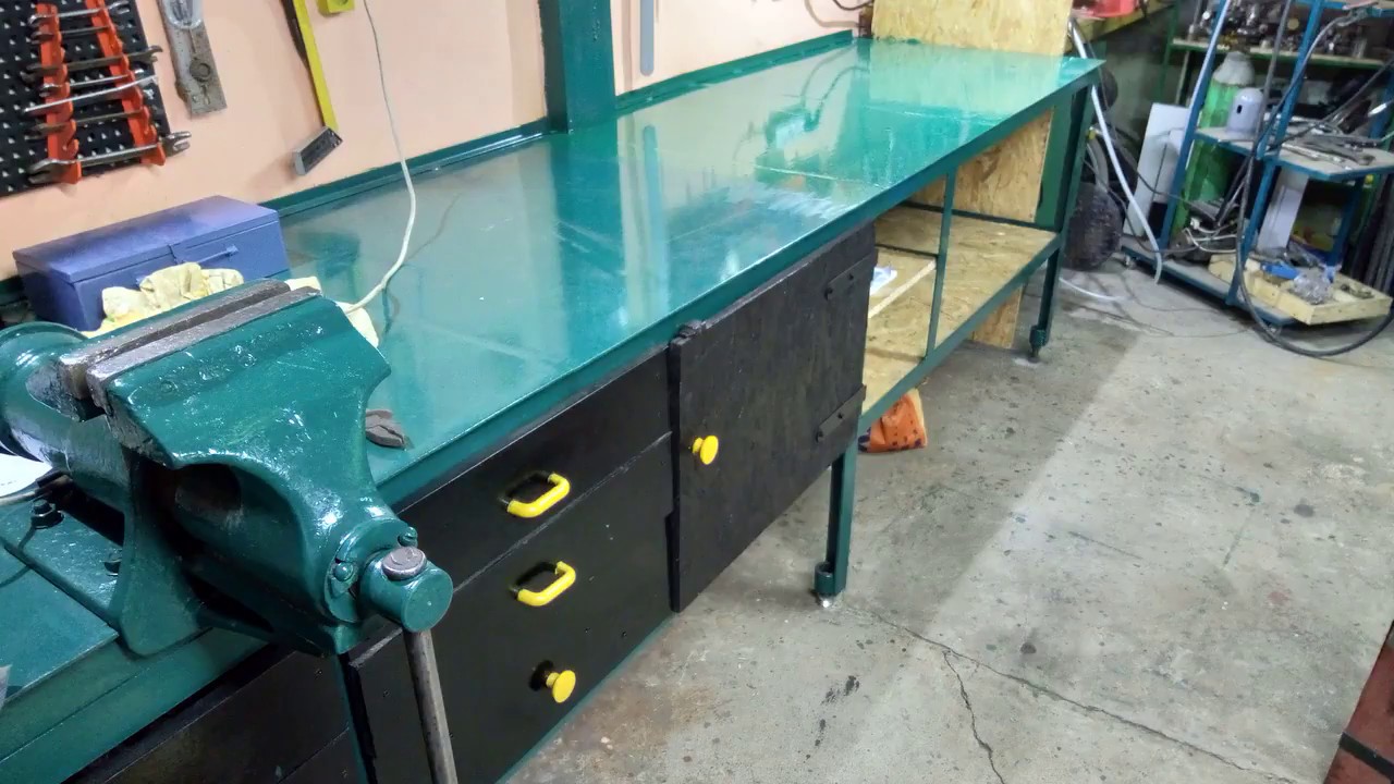 How to Build a Workbench / Stół warsztatowy budowa