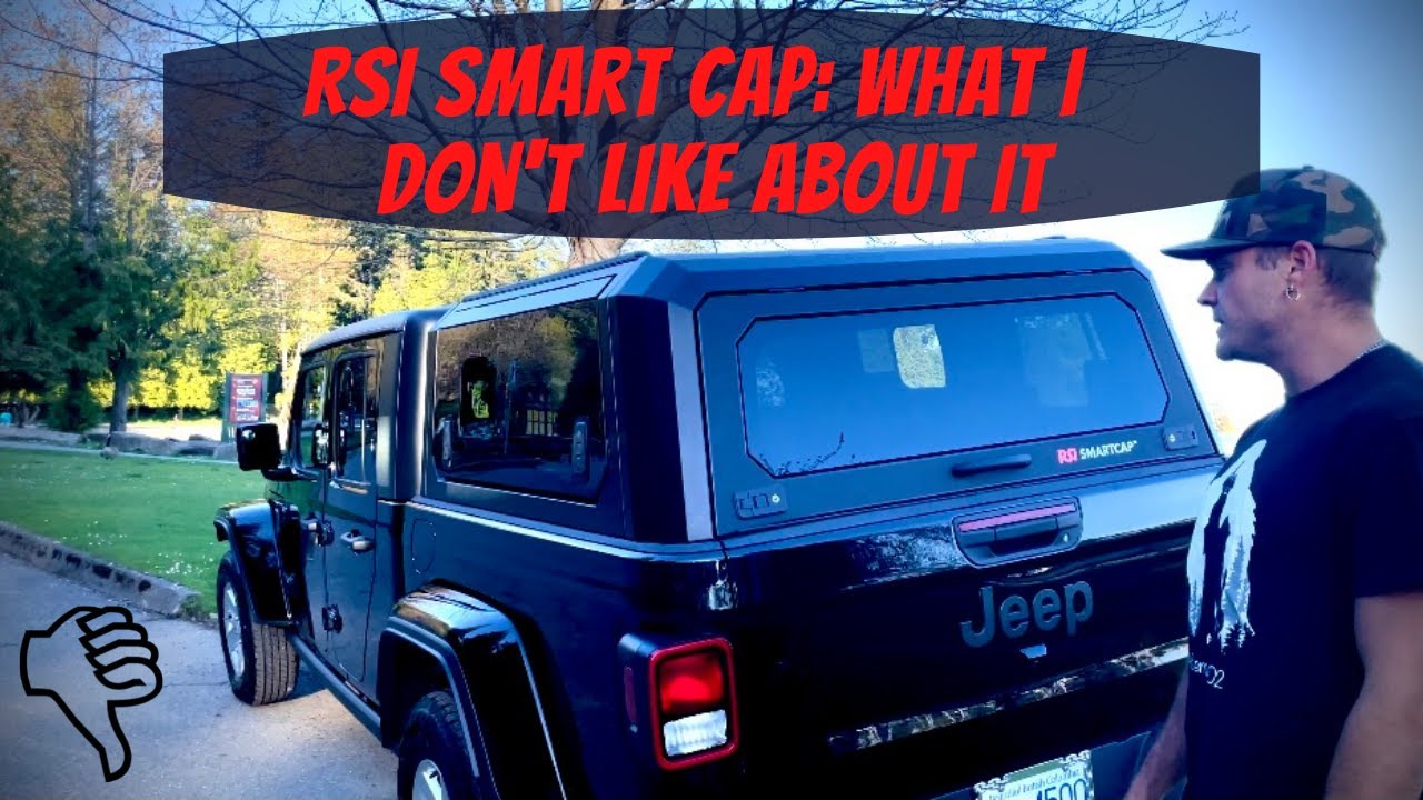 RSI SmartCap EVO Review | Jeep Gladiator | What I don't like about it