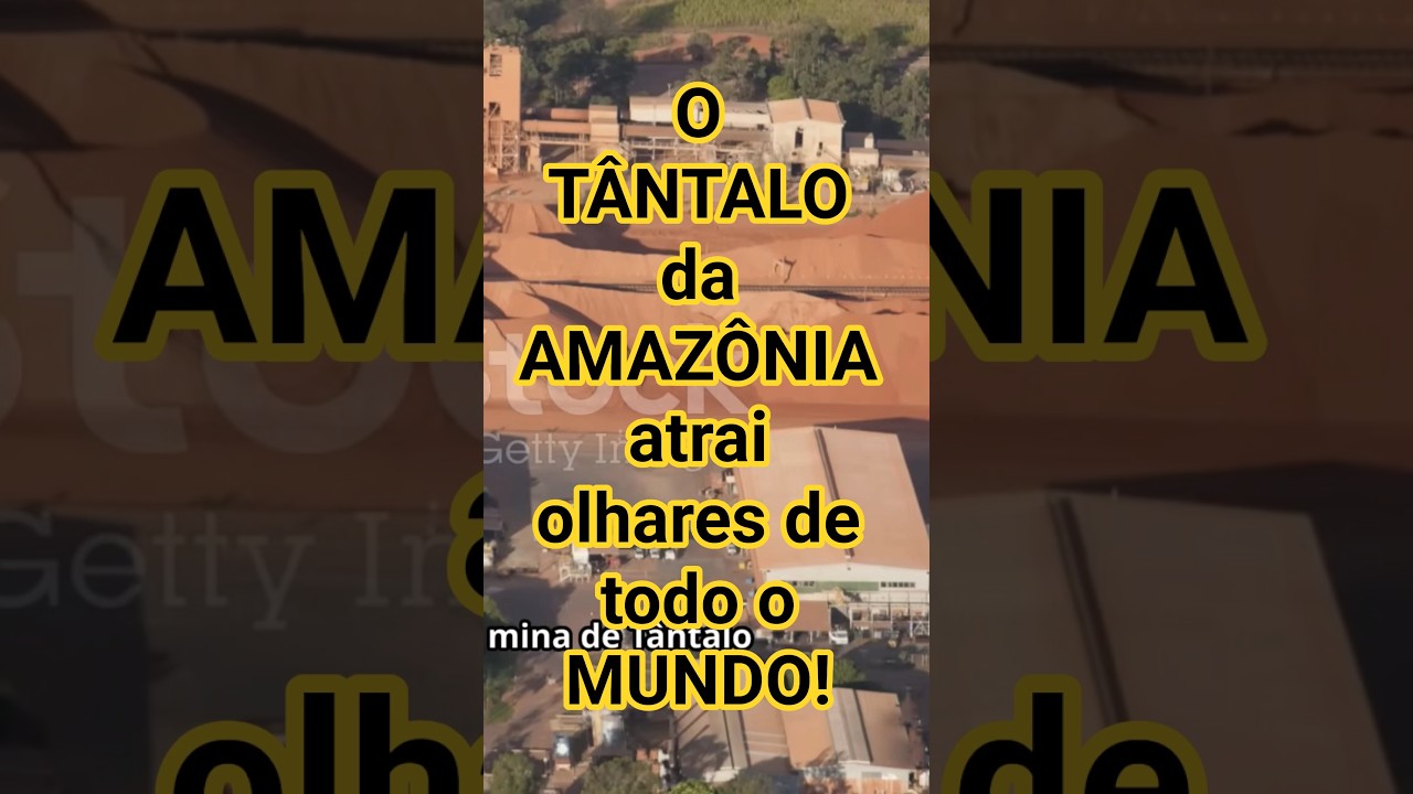 O T&Acirc;NTALO da AMAZ&Ocirc;NIA Coloca o MUNDO aos P&eacute;s do BRASIL!