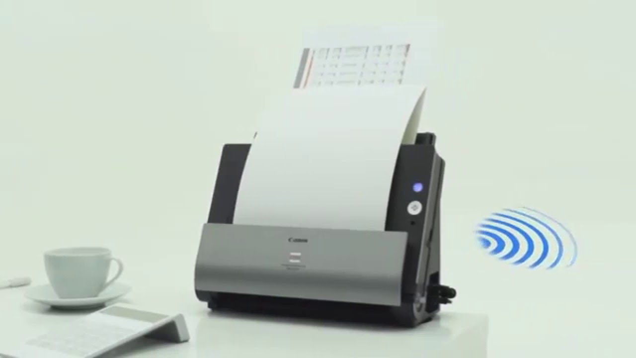 Протяжный сканер Canon DR-C225W видео | онлайн-гипермаркет 21 vek