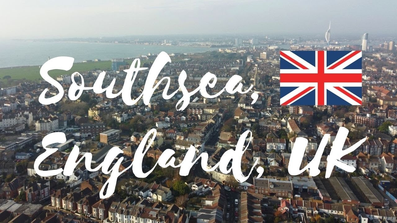🌊 Southsea, Portsmouth, Hampshire, England, UK by Drone Flight Video | World from Above