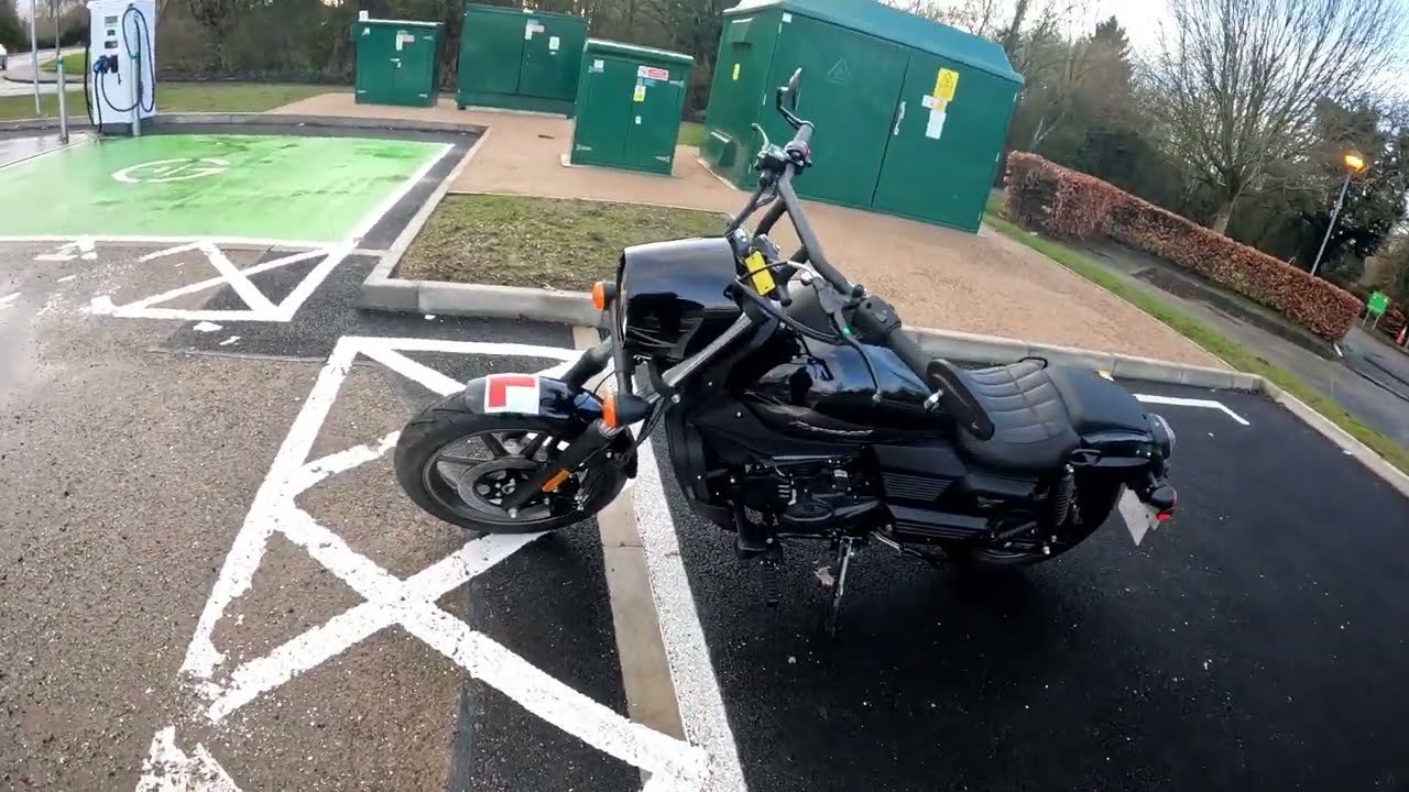Тест-драйв UM Freedom 125cc для клиента