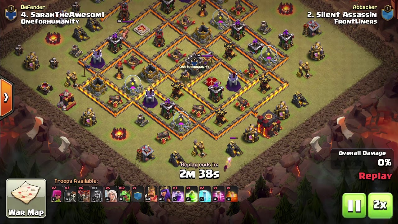TH10 QC Baby Drag Triple (no siege)