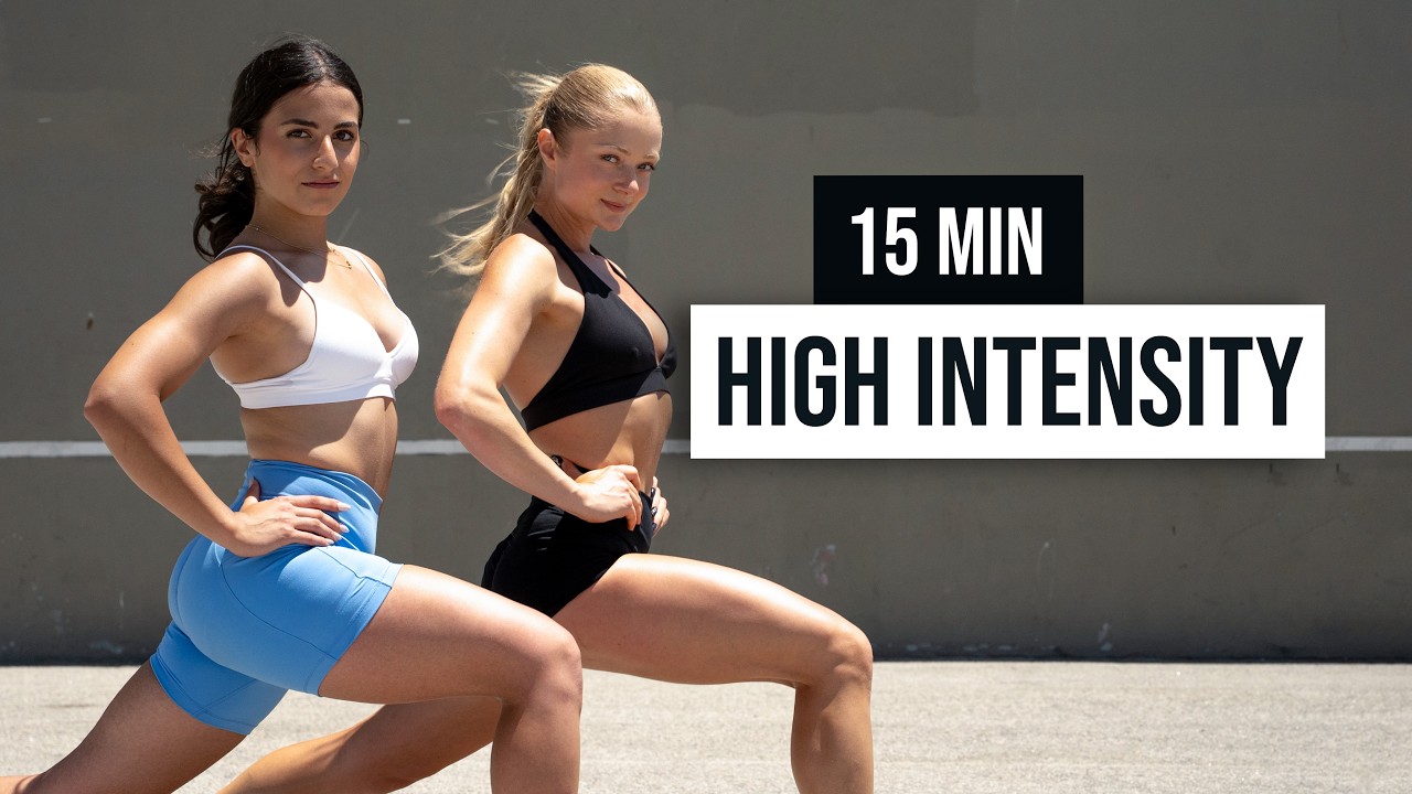 15-минутная тренировка HIIT на все тело с участницей сообщества Lorig &mdash; без оборудования, только ...