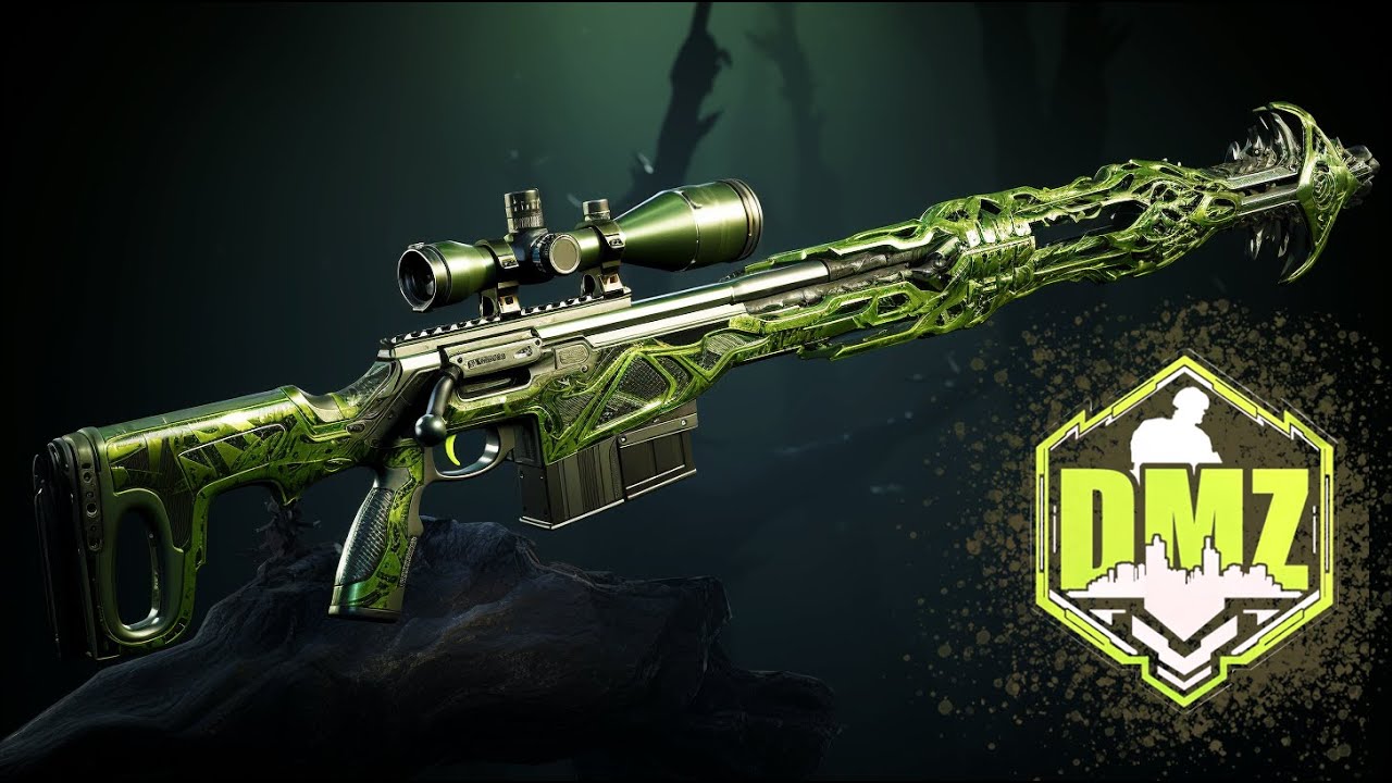 I Unlocked the Rarest Skin in COD DMZ | Serpentine Camo Gameplay
