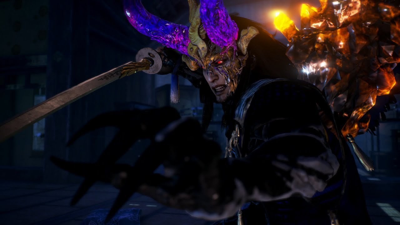 Nioh 2 - Azai Nagamasa Boss Fight #9