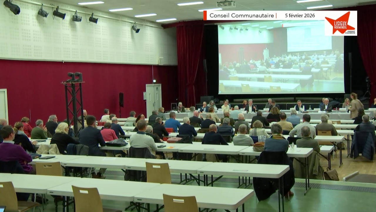 CONSEIL COMMUNAUTAIRE DU 5 FÉVRIER 2026 - AGGLOMERATION LISIEUX-NORMANDIE
