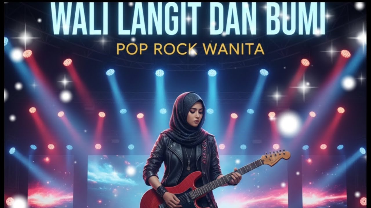 WALI - LANGIT BUMI MUSIK COVER POP ROCK VERSION | VIRAL 2025