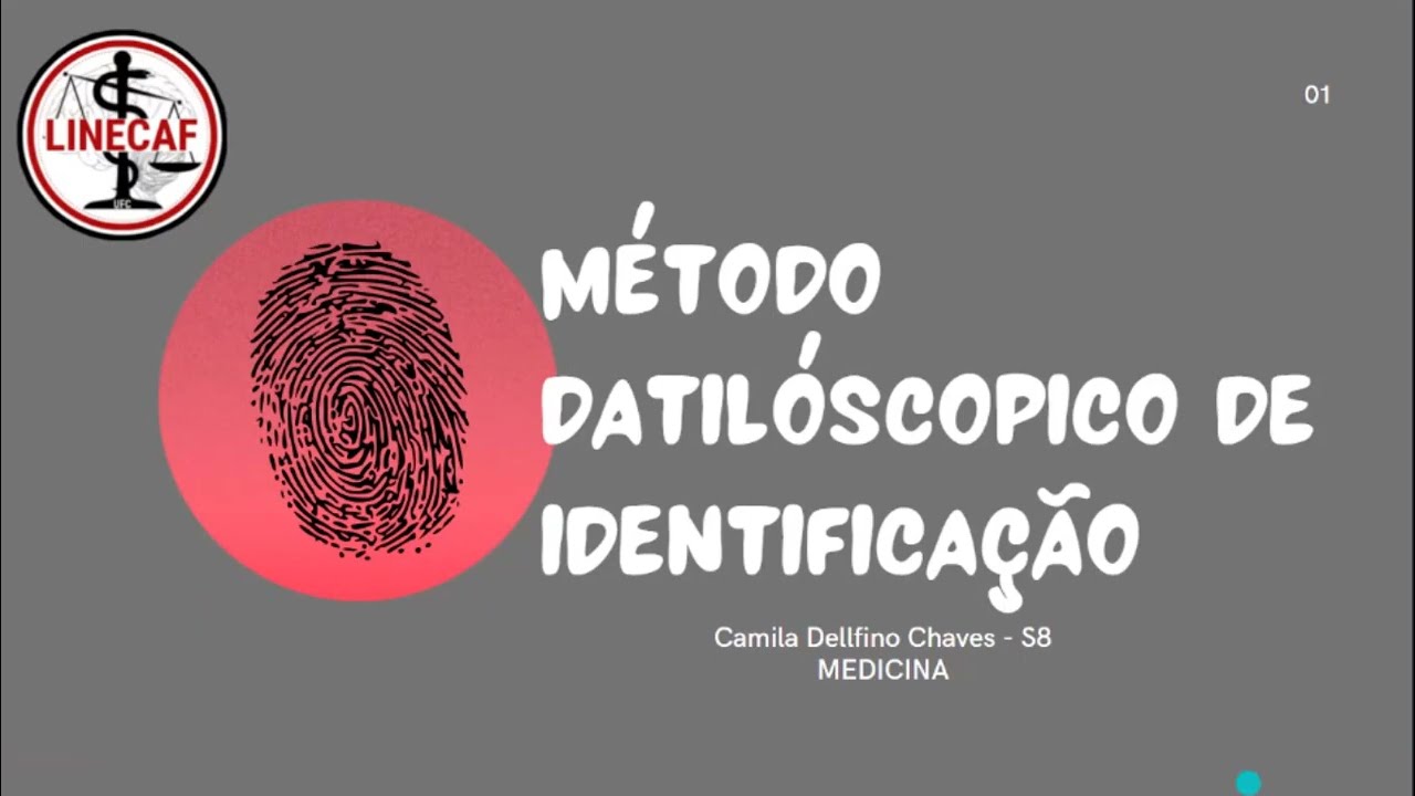 M&eacute;todo Datilosc&oacute;pico de Identifica&ccedil;&atilde;o