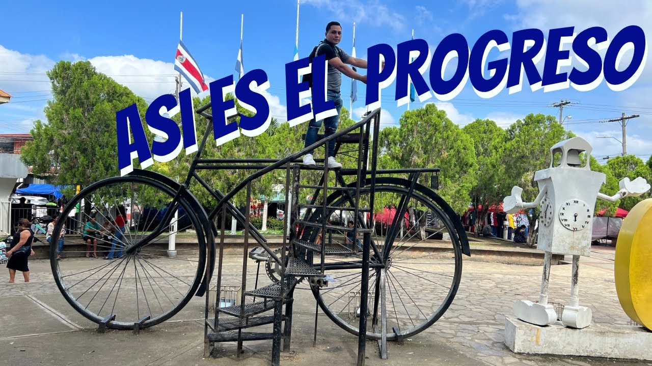 El progreso como nunca antes lo has visto