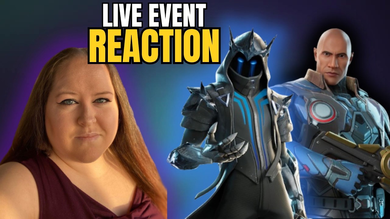 Fortnite Shattered LIVE EVENT Reaction!