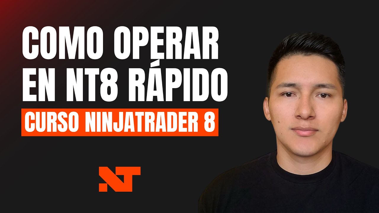 📈 COMO OPERAR EN NINJATRADER 8 AVANZADO