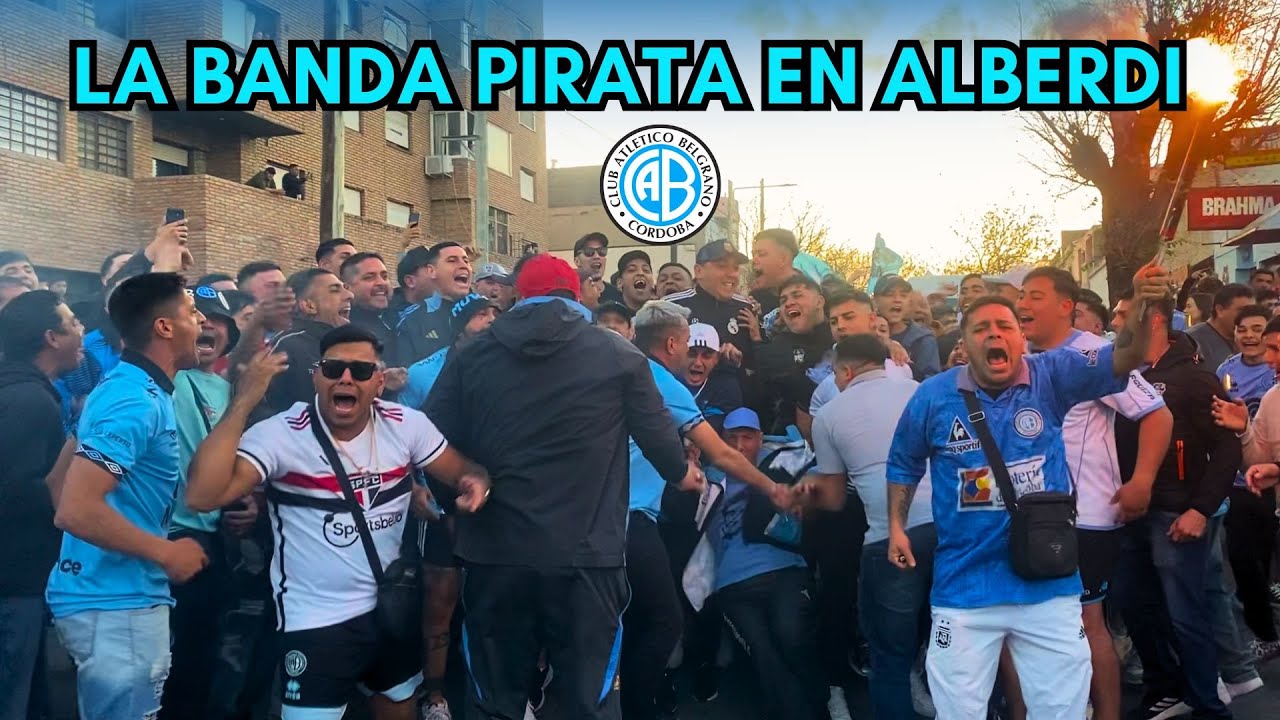 BELGRANO: ¿EL MAS POPULAR DE CORDOBA? UNA NOCHE EN ALBERDI | Su BARRA, GENTE, TRIBUNA y mas