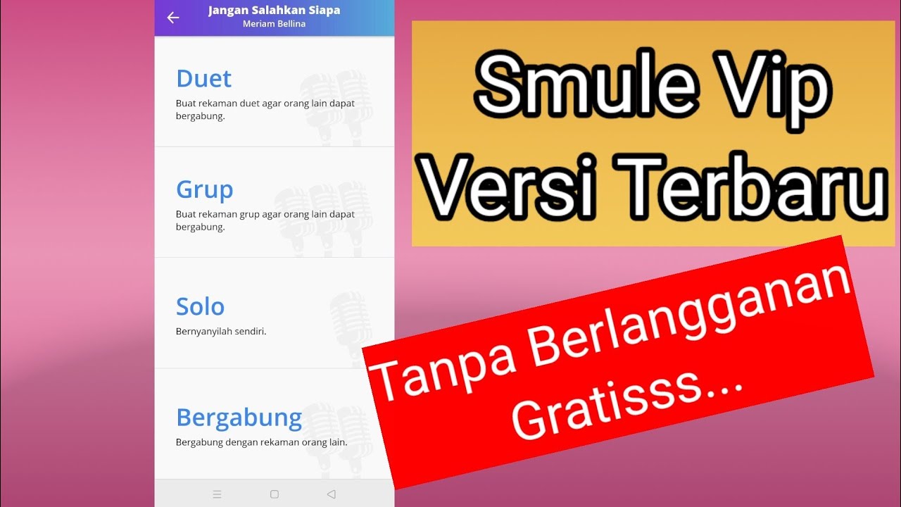 Khusus Buat yang belum Vip aja