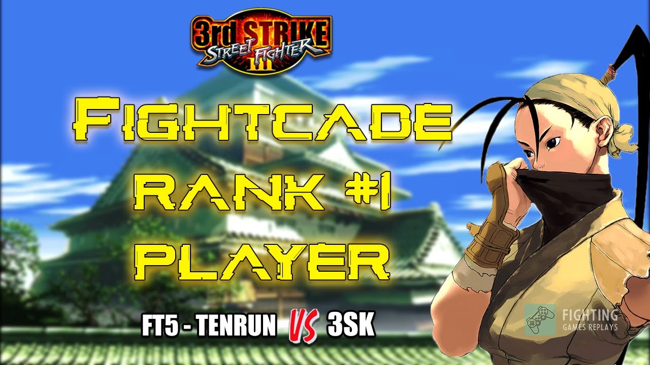 SFIII 3RD STRIKE - FT5 - FIGHTCADE RANK #1 PLAYER