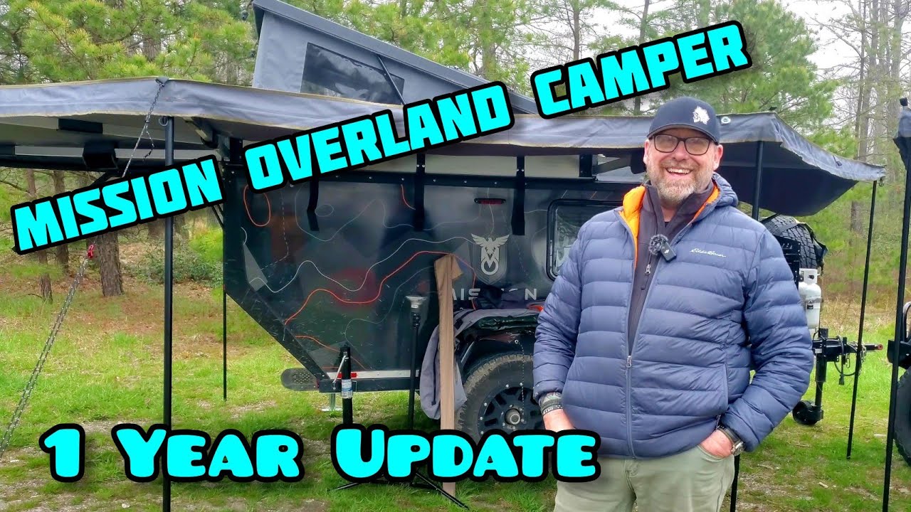 Mission Overland Camper | Обновление и улучшения за 1 год | Summit | Автономный кемпинг