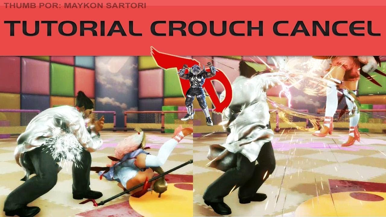 Tutorial Crouch Cancel (TEKKEN 7 PT-BR)