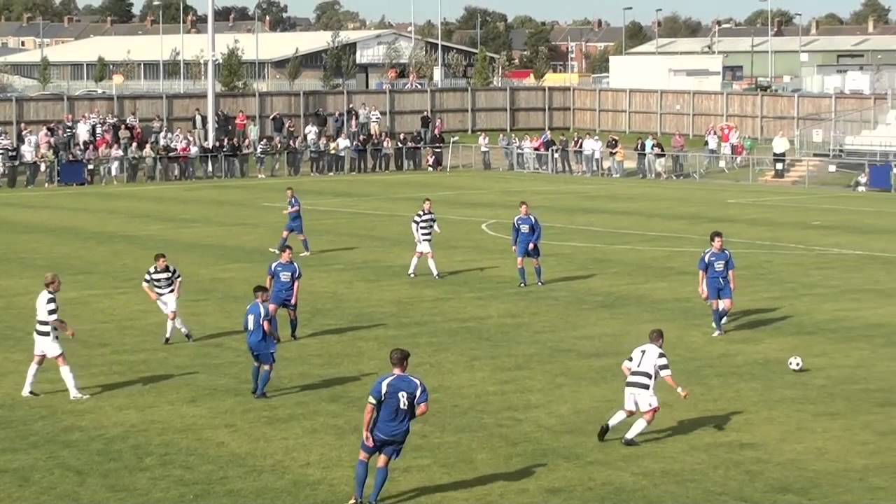 Darlington 3-2 Billingham Town - Northern League Division 1 - 2012/13