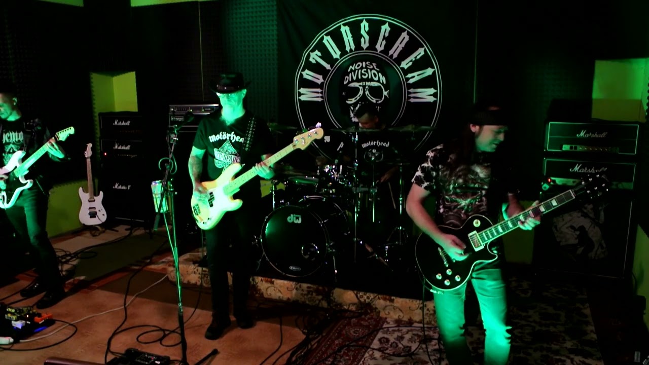 MotorscreaM Project - Spark - (new song 2023)