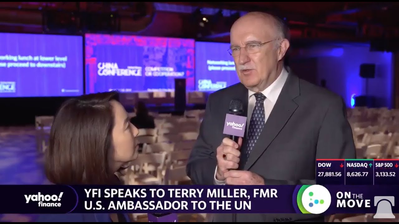 Ambassador Terry Miller: U.S-China Trade War 