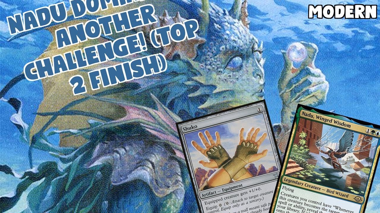 Nadu DOMINATES Another Challenge! (Top 2 Finish) | MH3 Sultai Nadu | Modern Challenge | MTGO