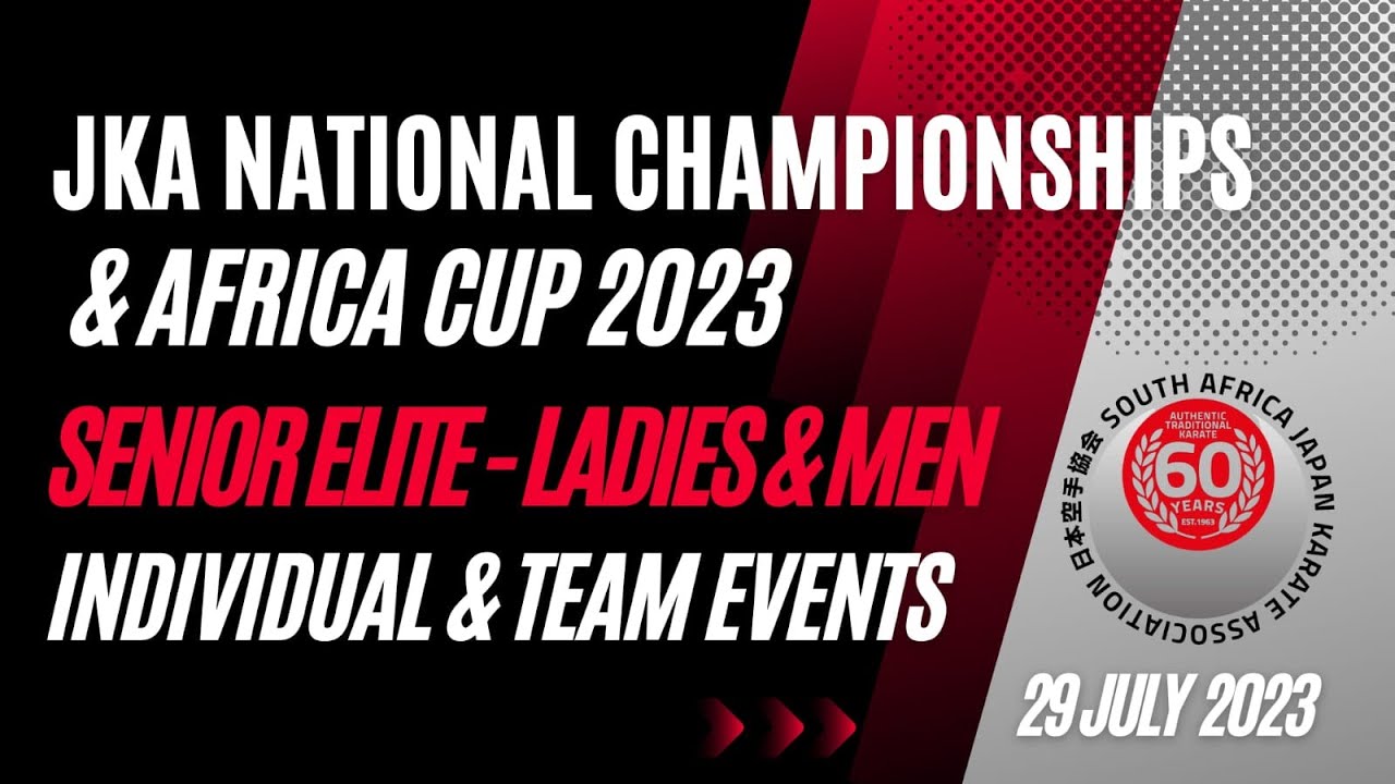 SA JKA National Tournament 2023 - Senior Elite