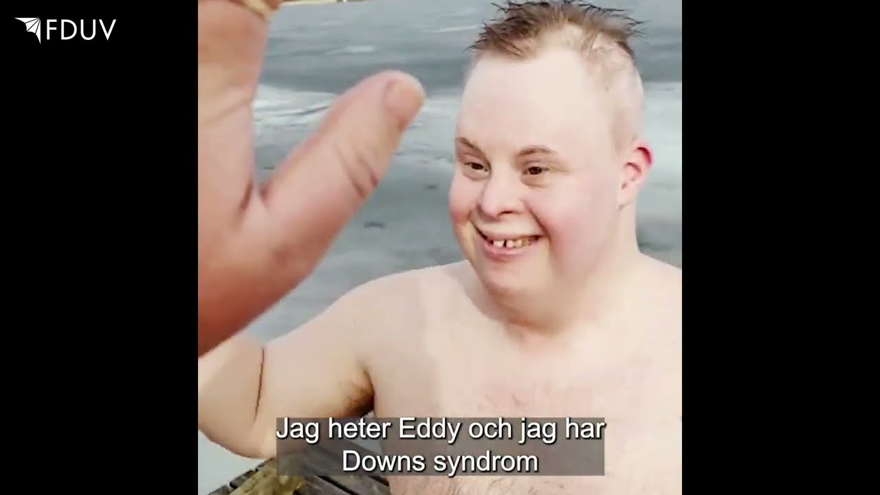 Rocka sockorna med Eddy, Max och Isabella som visar att personer med Downs syndrom är olika men lika