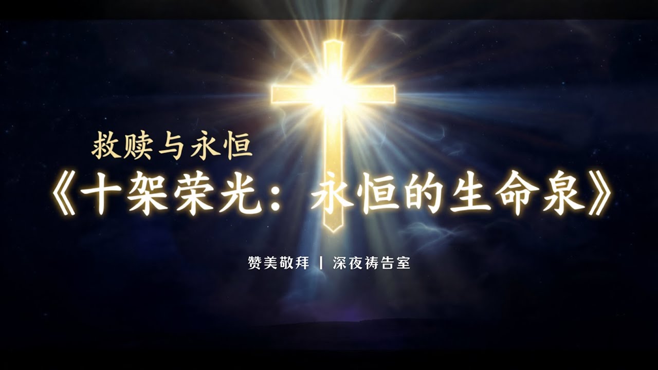 没有一句歌词比这更震撼！“十字架，永是我的荣耀” | 深度敬拜《近主十架》