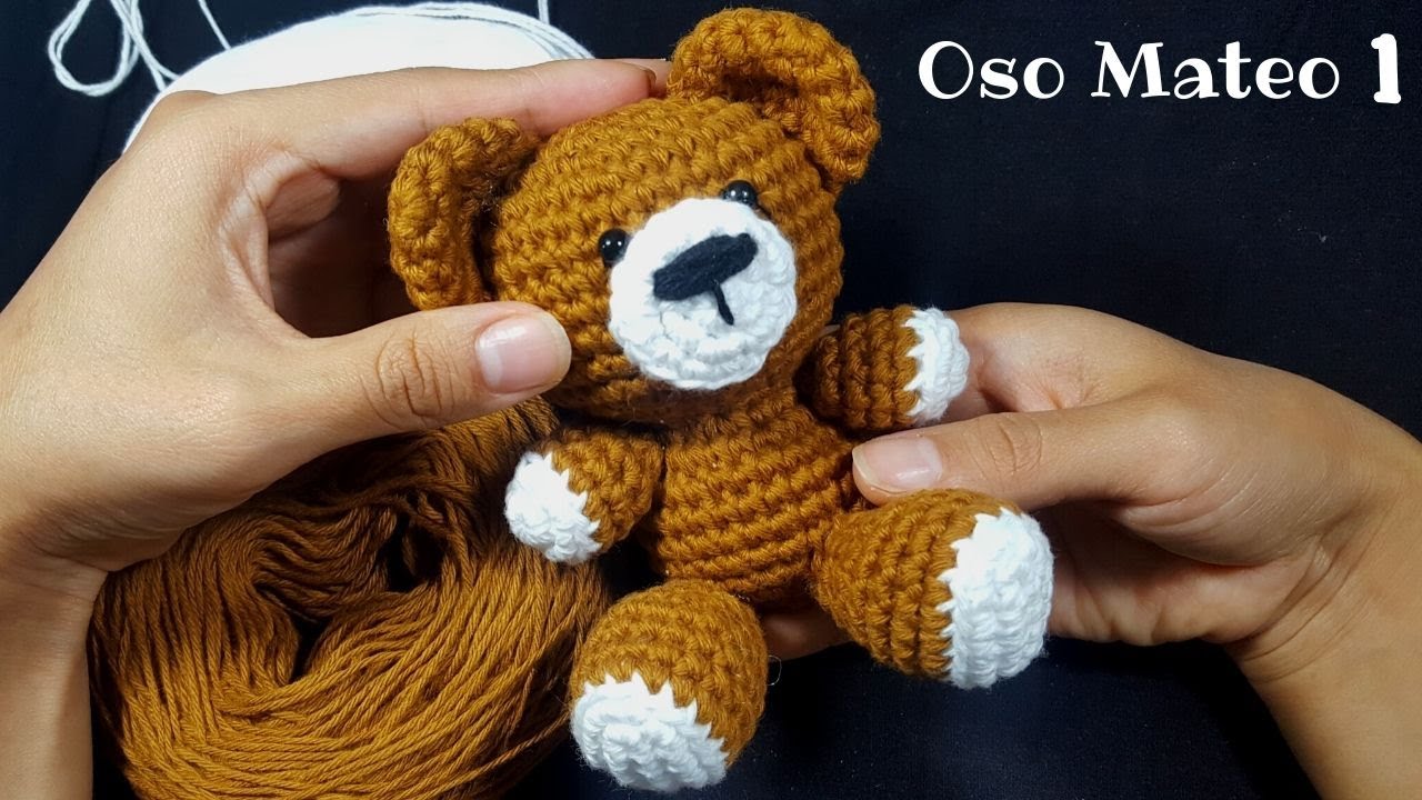 Oso Mateo 🧸 Cabeza y Cuerpo - PARTE 1/1
