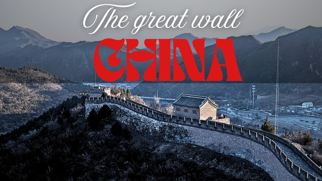 Vlog - 27 || I Finally Visited the Great Wall of China 🇨🇳