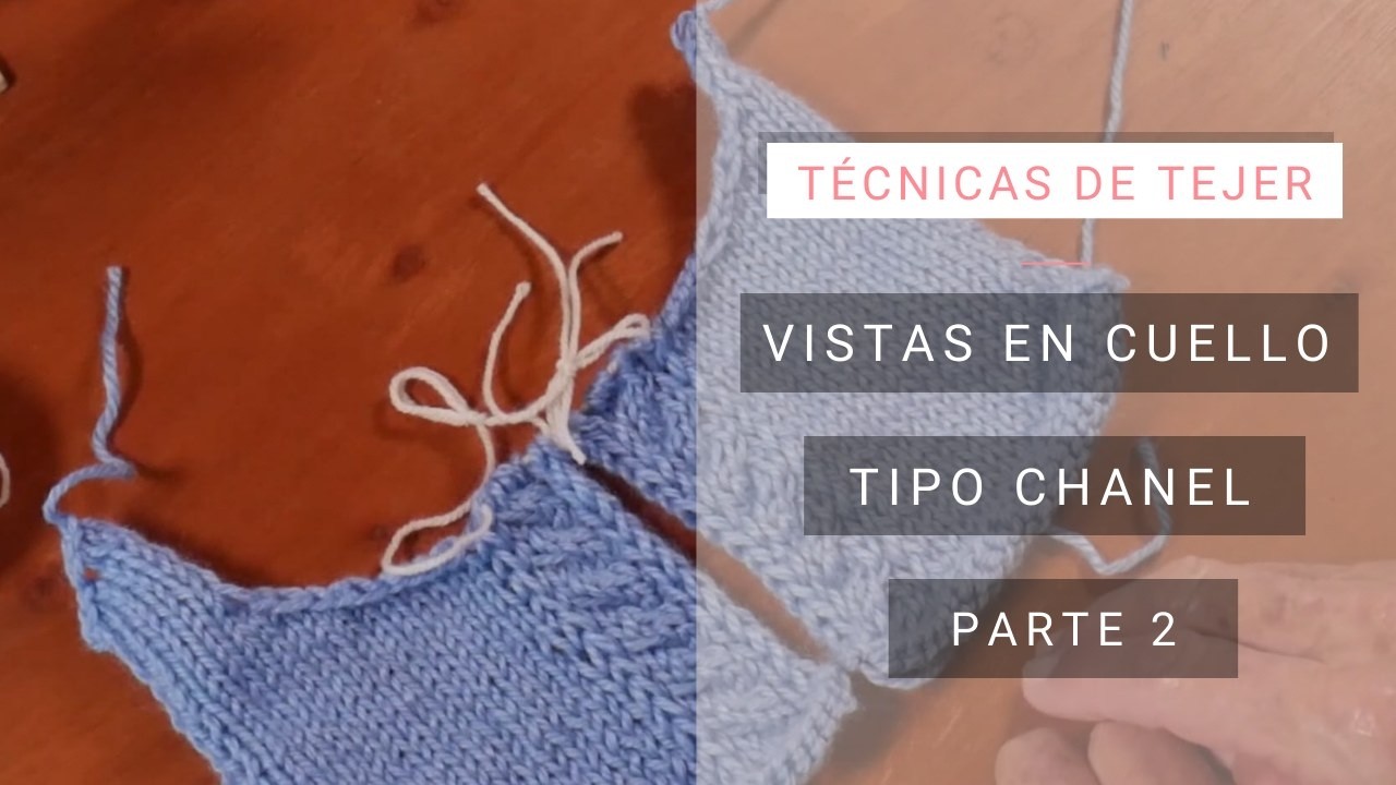 Al Tejer Qué hacer al llegar al escote | Video 2 ☞ Vistas - Medidas