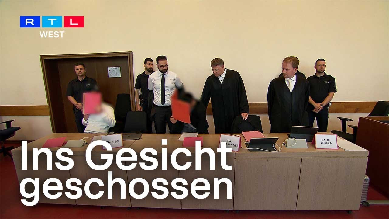 Nach Streit ins Gesicht geschossen – Prozessauftakt in Detmold | RTL WEST