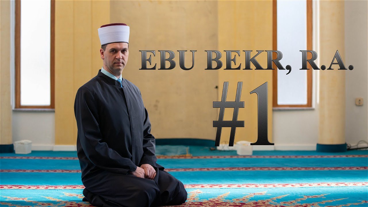 Deseterica obradovanih Džennetom #1 - Ebu Bekr, r.a., - dr. hfz. Adnan Srebrenica