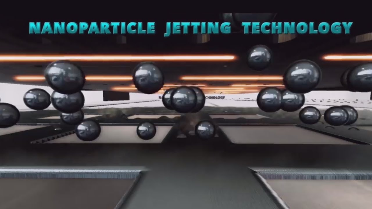 XJET NanoParticle Jetting Technology