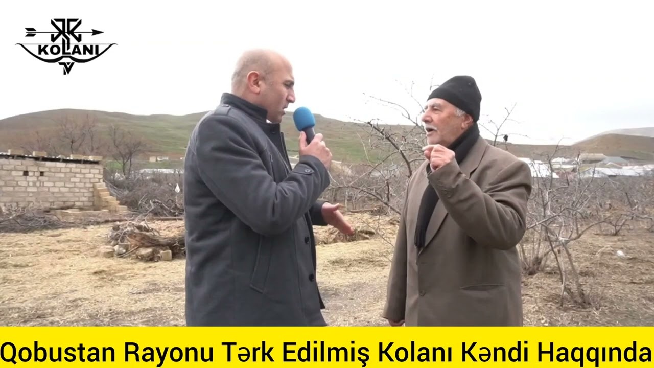 Dağ Kolanı Kəndi